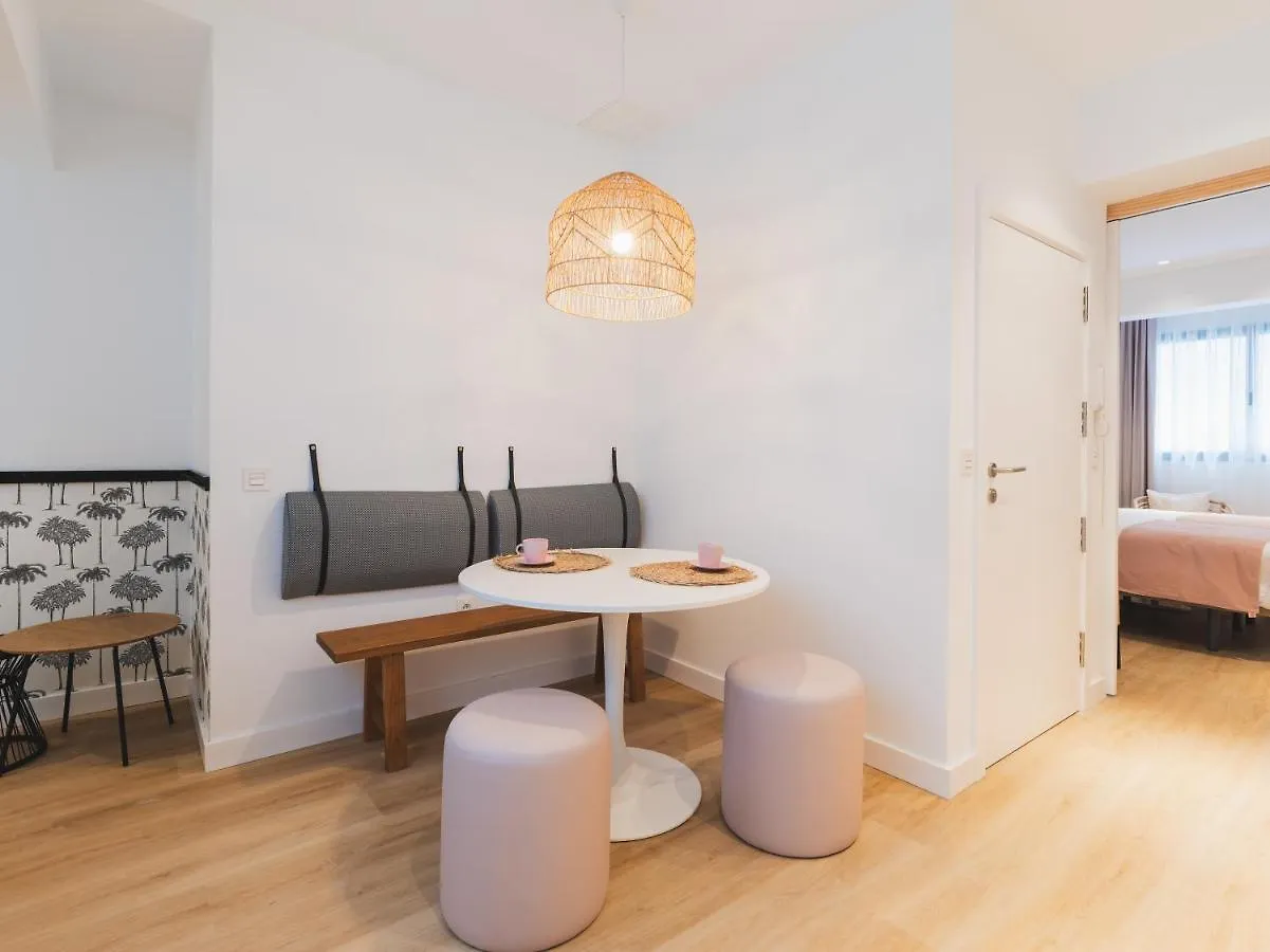 Mg Canteras Suites Las Palmas de Gran Canaria Apartment